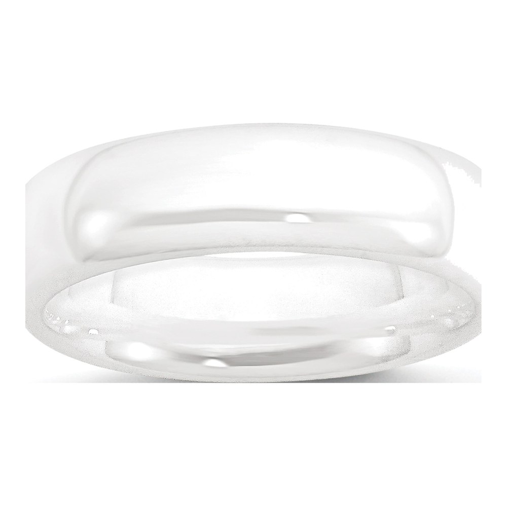 Ceramic 6mm Ceramic Wedding Band