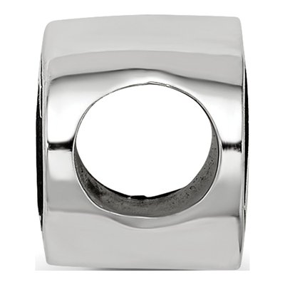 Chi Omega Sterling Silver Enameled Bead – view 3