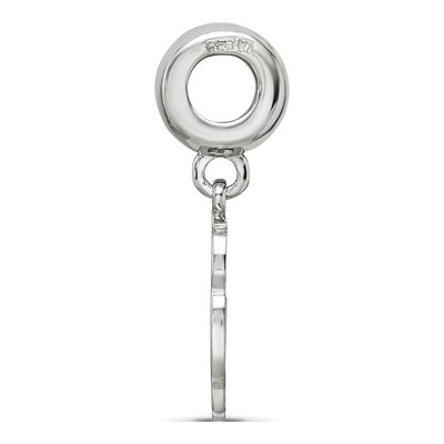 Chi Omega Sterling Silver Own on Bead – view 3