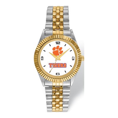 Clemson University Men's Two-Tone Watch – view 2