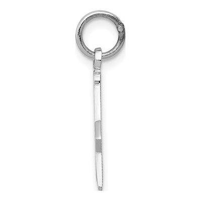 14K White Gold Masonic Symbol Pendant – view 3