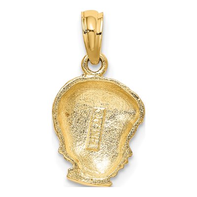 14K Yellow Gold Boy Head Pendant – view 4