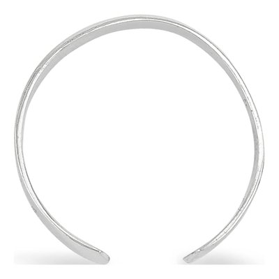 14K White Gold Toe Ring – view 4
