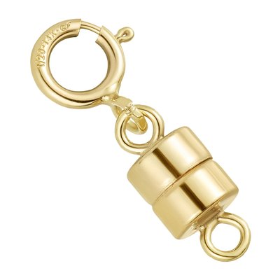 14K Gold-Filled Magnetic Clasp Converter for Necklaces & Bracelets