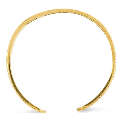 14K Yellow Gold Milgrain Toe Ring – view 4