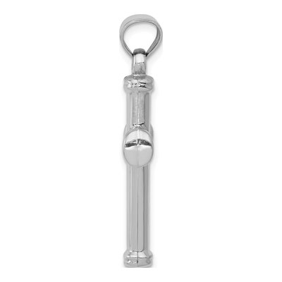 14K White Gold Cross Pendant – view 3
