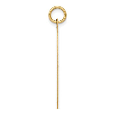 14K Yellow Gold 2-Piece Heart Set Charm – view 3
