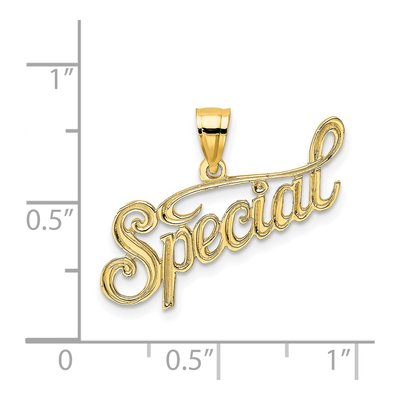 14K Yellow Gold Special Pendant – view 5