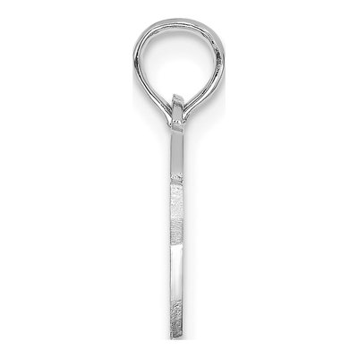 14K White Gold Best Friend Break-Apart Heart Pendant – view 3
