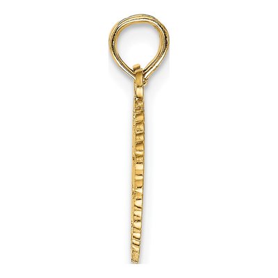14K Yellow Gold Best Friends Forever Set Charm – view 3