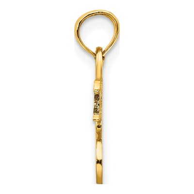 14K Yellow Gold Sweet Pendant – view 3
