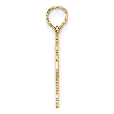14K Yellow Gold Scorpio Zodiac Pendant – view 3