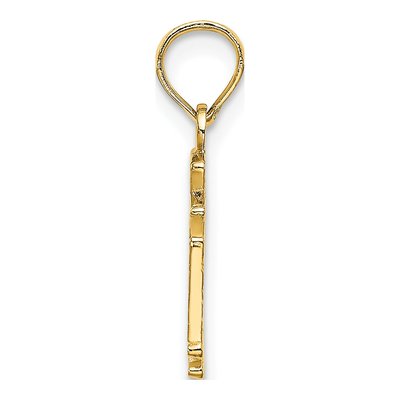 14K Yellow Gold San Francisco Cable Car Charm – view 3