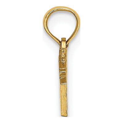 14K Yellow Gold Alaska Pendant – view 3