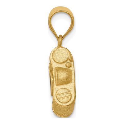 14K Yellow Gold Camera Pendant – view 3