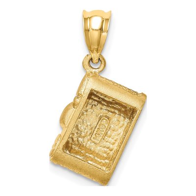 14K Yellow Gold Camera Pendant – view 4