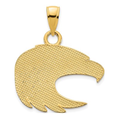 14K Yellow Gold Eagle Pendant – view 5