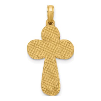 14K Yellow Gold Fancy Pendant – view 3