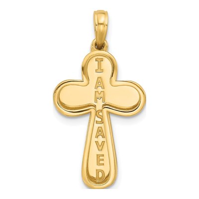 14K Yellow Gold Fancy Pendant – view 5