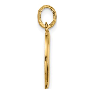 14K Yellow Gold Fancy Letter G Pendant – view 2