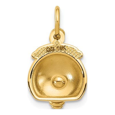 14K Yellow Gold Honey Pot Pendant – view 3