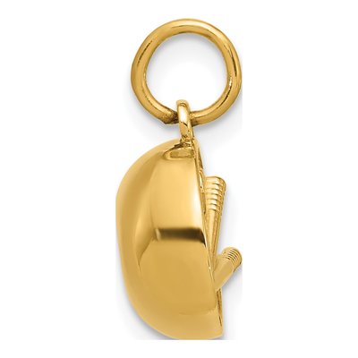 14K Yellow Gold Ramen Bowl Pendant – view 2
