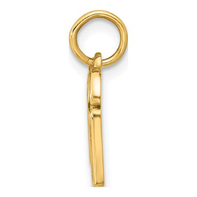 14K Yellow Gold Toast Jam Charm – view 2