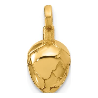 14K Yellow Gold Artichoke Charm – view 2