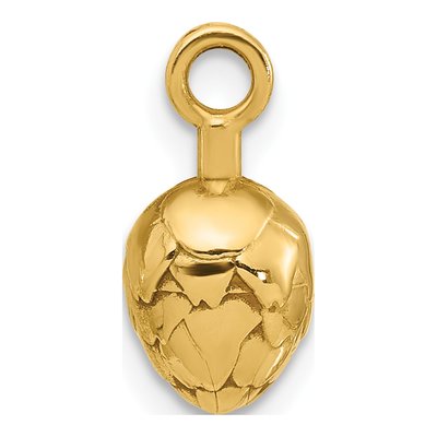 14K Yellow Gold Artichoke Charm – view 3