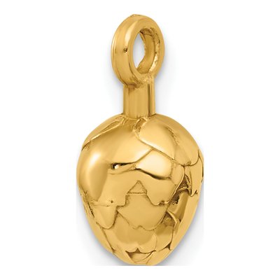 14K Yellow Gold Artichoke Charm – view 4