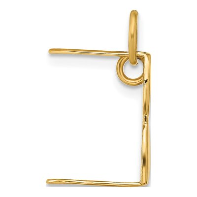14K Yellow Gold Sunglasses Pendant – view 2