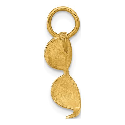 14K Yellow Gold Sunglasses Pendant – view 3