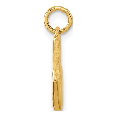 14K Yellow Gold Live Long Prosper Hand Pendant – view 3