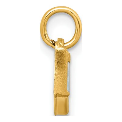 14K Yellow Gold Milk Cookies Pendant – view 3