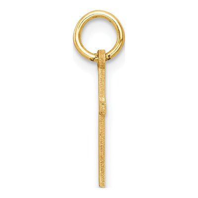 14K Yellow Gold Cross Pendant – view 3