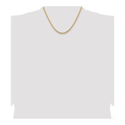 14K Yellow Gold 3.5mm Miami Cuban Chain – view 4