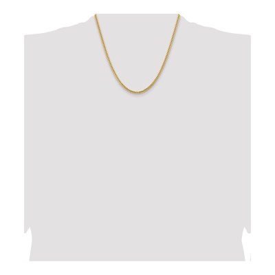 14K Yellow Gold 3.5mm Miami Cuban Chain – view 4
