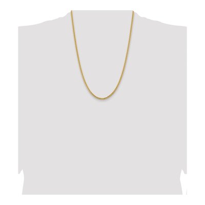 14K Yellow Gold 3.5mm Miami Cuban Chain – view 4