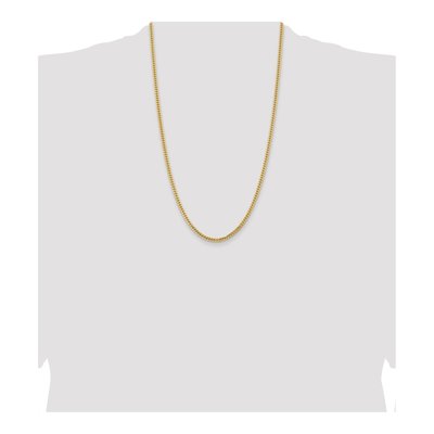 14K Yellow Gold 3.5mm Miami Cuban Chain – view 4
