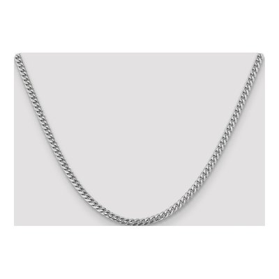 14K White Gold 4.25mm Miami Cuban Chain – view 4