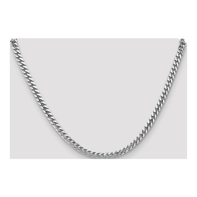 14K White Gold 4.3mm Miami Cuban Chain – view 4