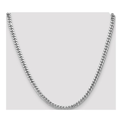 14K White Gold 4.3mm Miami Cuban Chain – view 4
