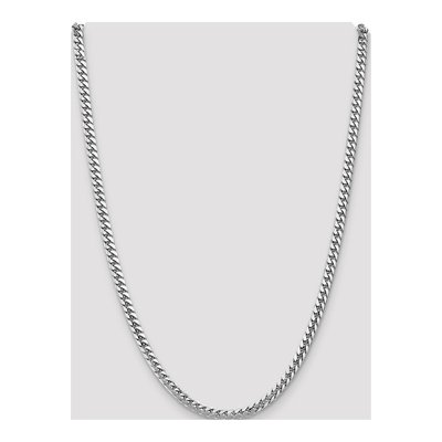 14K White Gold 4.3mm Miami Cuban Chain – view 4