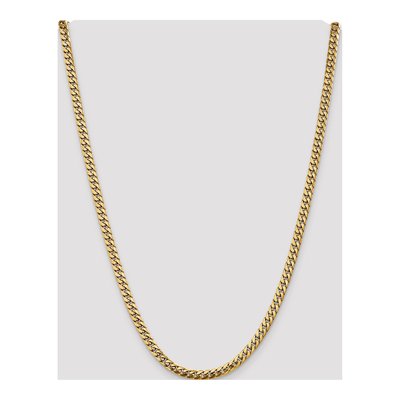 14K Yellow Gold 5mm Miami Cuban Chain – view 5