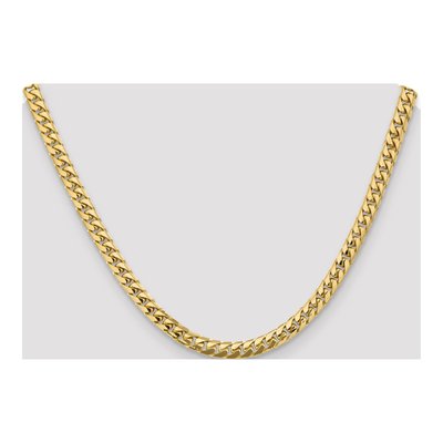 14K Yellow Gold 5.5mm Miami Cuban Chain – view 4
