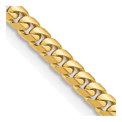 14K Yellow Gold 5.5mm Miami Cuban Chain