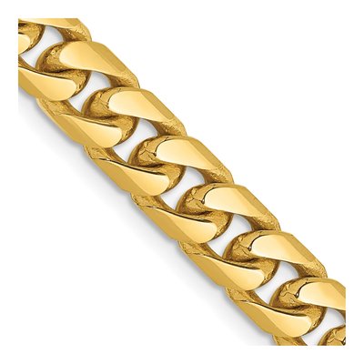 14K Yellow Gold 6.25mm Miami Cuban Chain