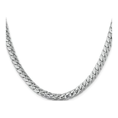 14K White Gold 6.25mm Miami Cuban Chain – view 2