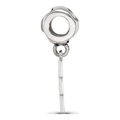 Delta Delta Delta Sterling Silver Letter Bead – view 3