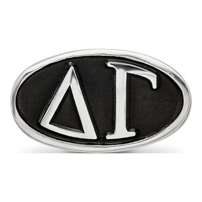 Delta Gamma Sterling Silver LogoArt Bead – view 4